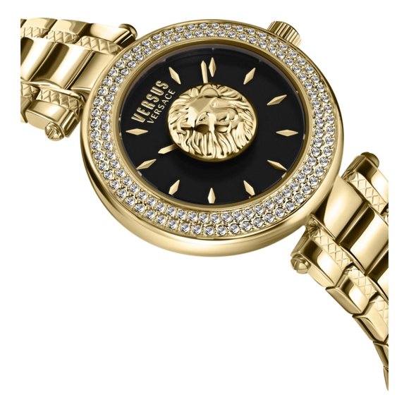 Versace Versus Gold Diamond Women\'s Watch! New! main image 2